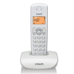 偉易達(dá)vtech VT1047CN白色數(shù)字無繩電話單機(jī) 家用通信與POS機(jī)維護(hù)的便捷之選